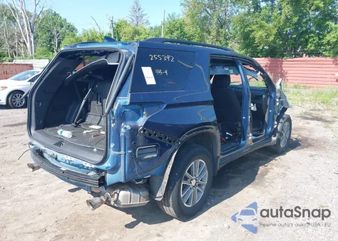 2023 Chevrolet Traverse Fwd Lt Cloth из США, поврежденный, VIN 1GNERGKW9PJ255392